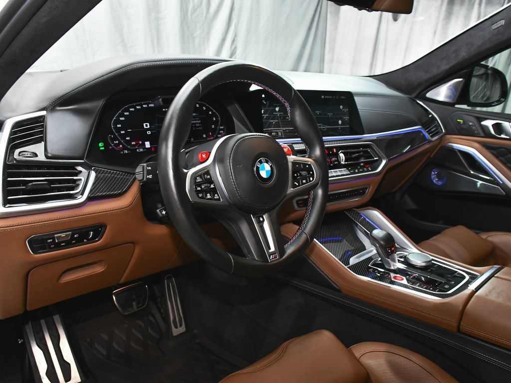 Used 2021 BMW X6 M w/ Executive Package AWD/4WD image 24