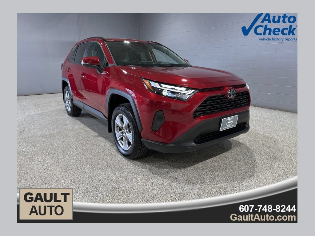 Certified 2025 Toyota RAV4 XLE w/ Convenience Package AWD/4WD image 1
