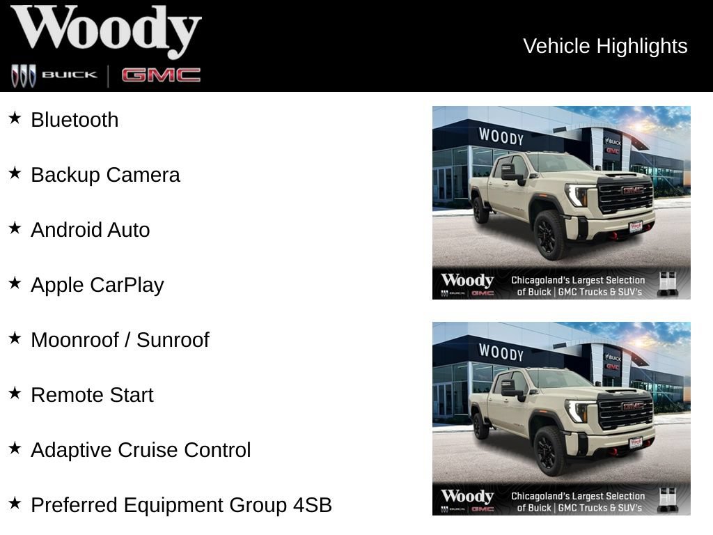 New 2026 GMC Sierra 2500 AT4 w/ AT4 Premium Plus Package AWD/4WD image 3