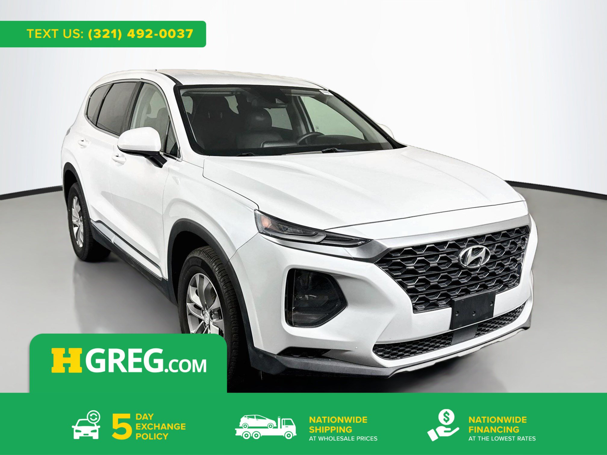 Used 2020 Hyundai Santa Fe SE FWD image 1