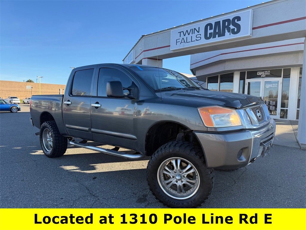 Used 2008 Nissan Titan LE