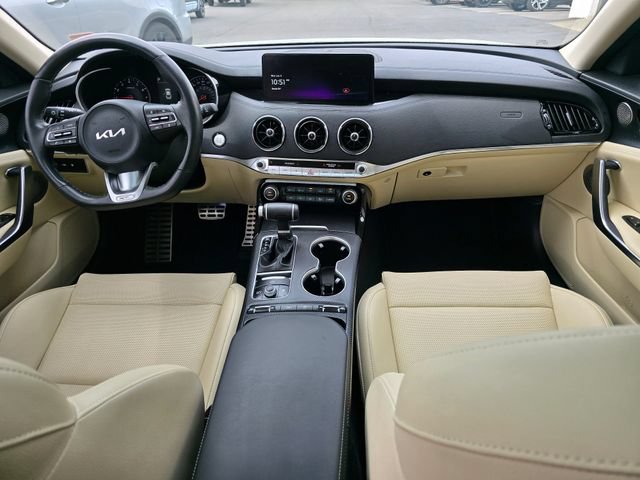 Certified 2023 Kia Stinger GT-Line w/ Sun & Sound Package RWD image 21