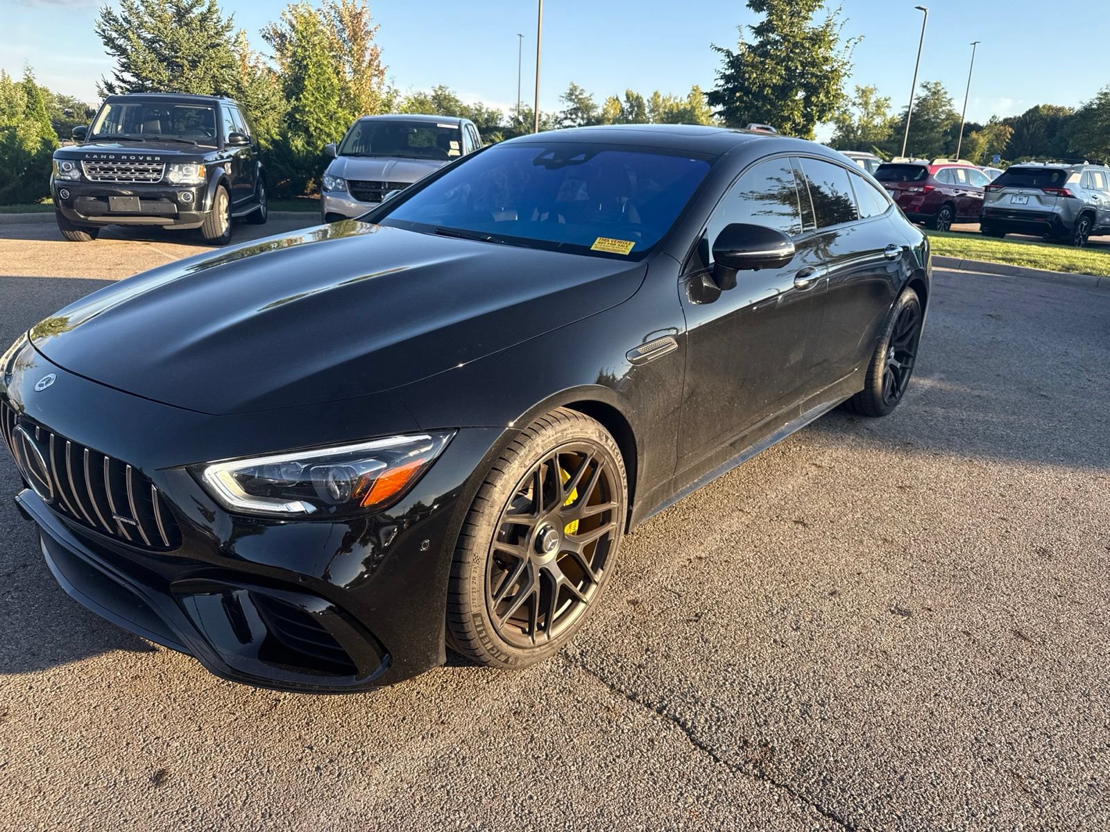 Used 2021 Mercedes-Benz AMG GT 63 S