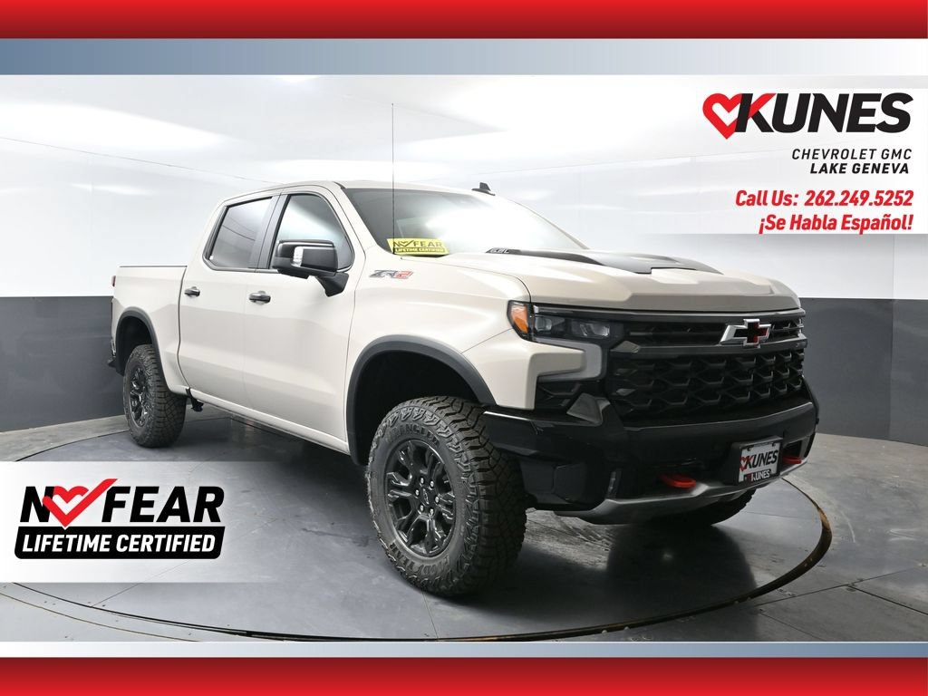 New 2026 Chevrolet Silverado 1500 ZR2