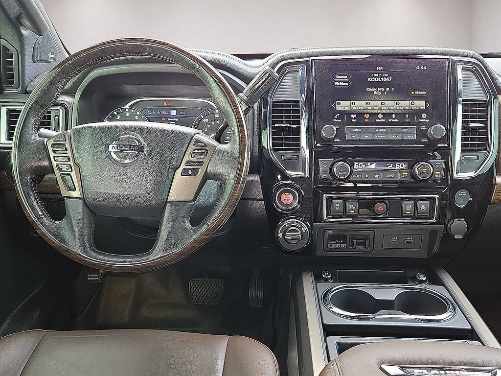 Used 2021 Nissan Titan Platinum Reserve w/ Off Road Protection Package AWD/4WD image 10