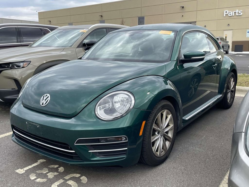 Used 2017 Volkswagen Beetle 1.8T SEL image 2