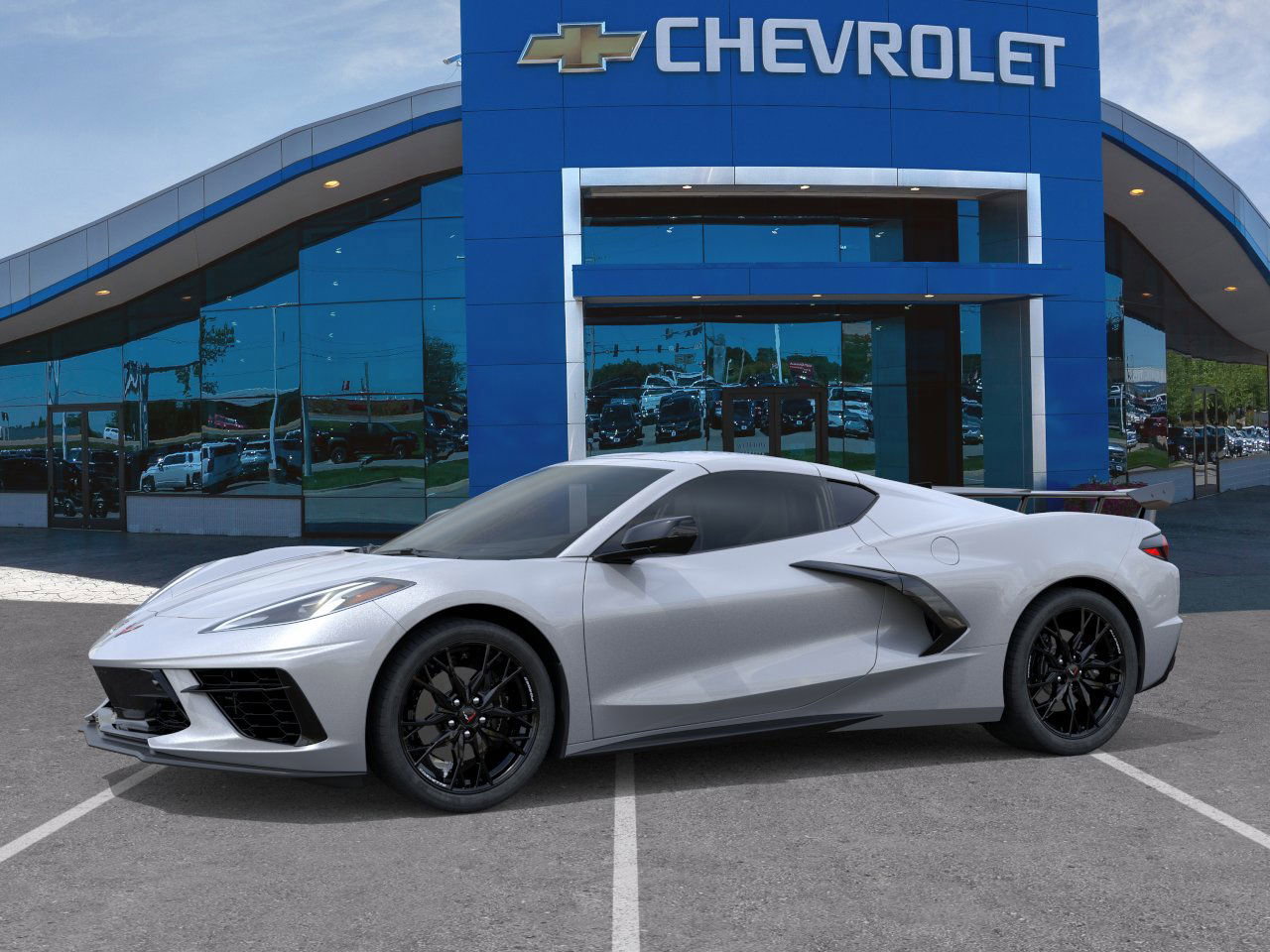 New 2026 Chevrolet Corvette Stingray Preferred Cpe RWD image 29