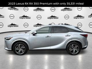 Used 2023 Lexus RX 350 Premium w/ Accessory Package (Z1) AWD/4WD image 2