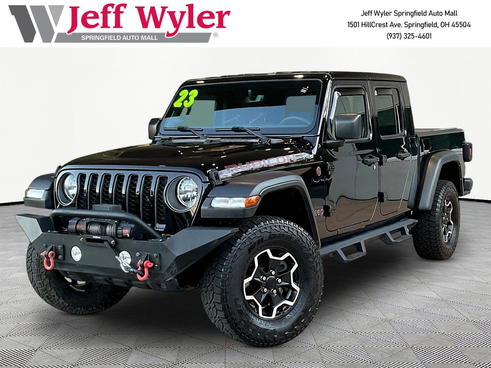 Used 2023 Jeep Gladiator Rubicon w/ LED Lighting Group