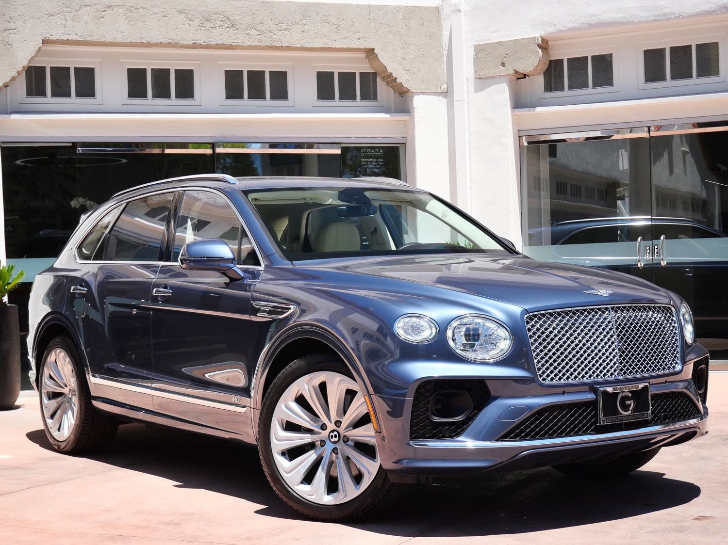 Used 2021 Bentley Bentayga