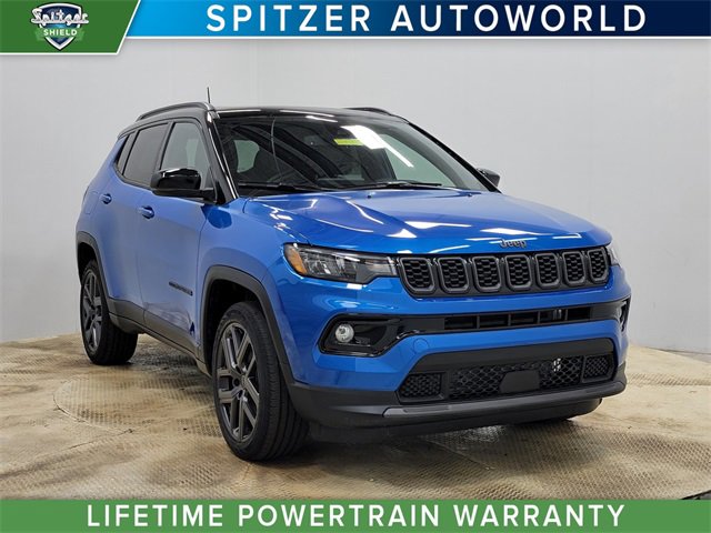 New 2026 Jeep Compass Limited w/ Sun, Sound & Navigation Group image 1