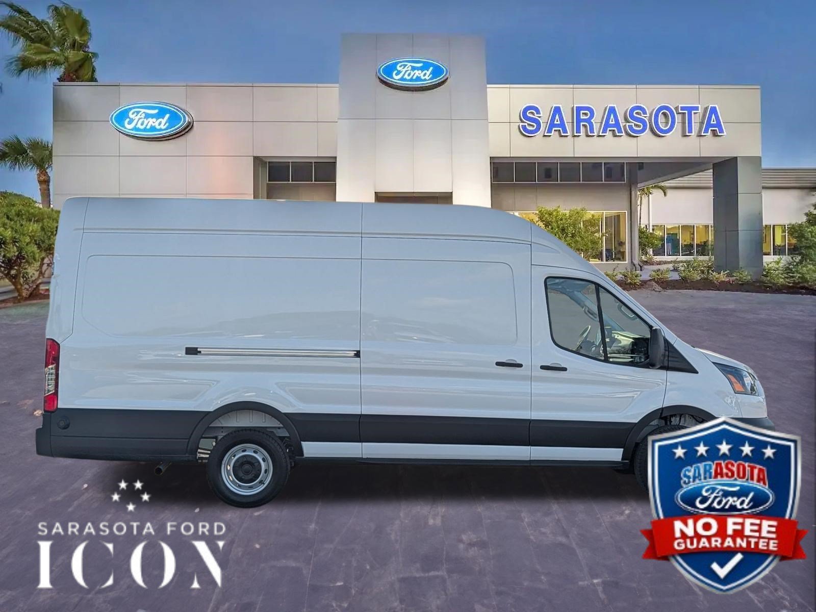 New 2026 Ford Transit 250 148 High Roof Extended RWD image 1
