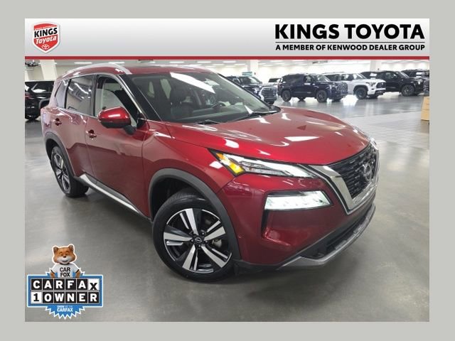 Used 2023 Nissan Rogue SL w/ SL Premium Package AWD/4WD image 1