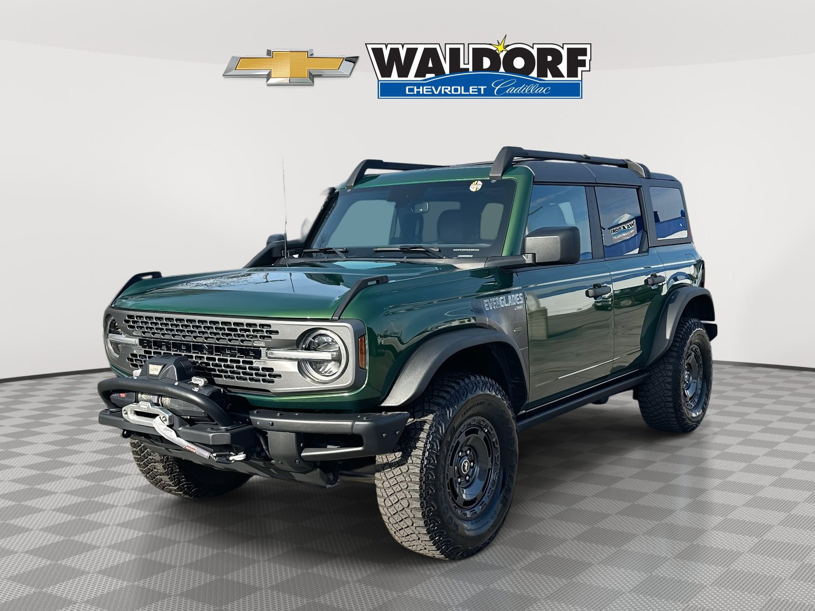 Used 2024 Ford Bronco Everglades video 3