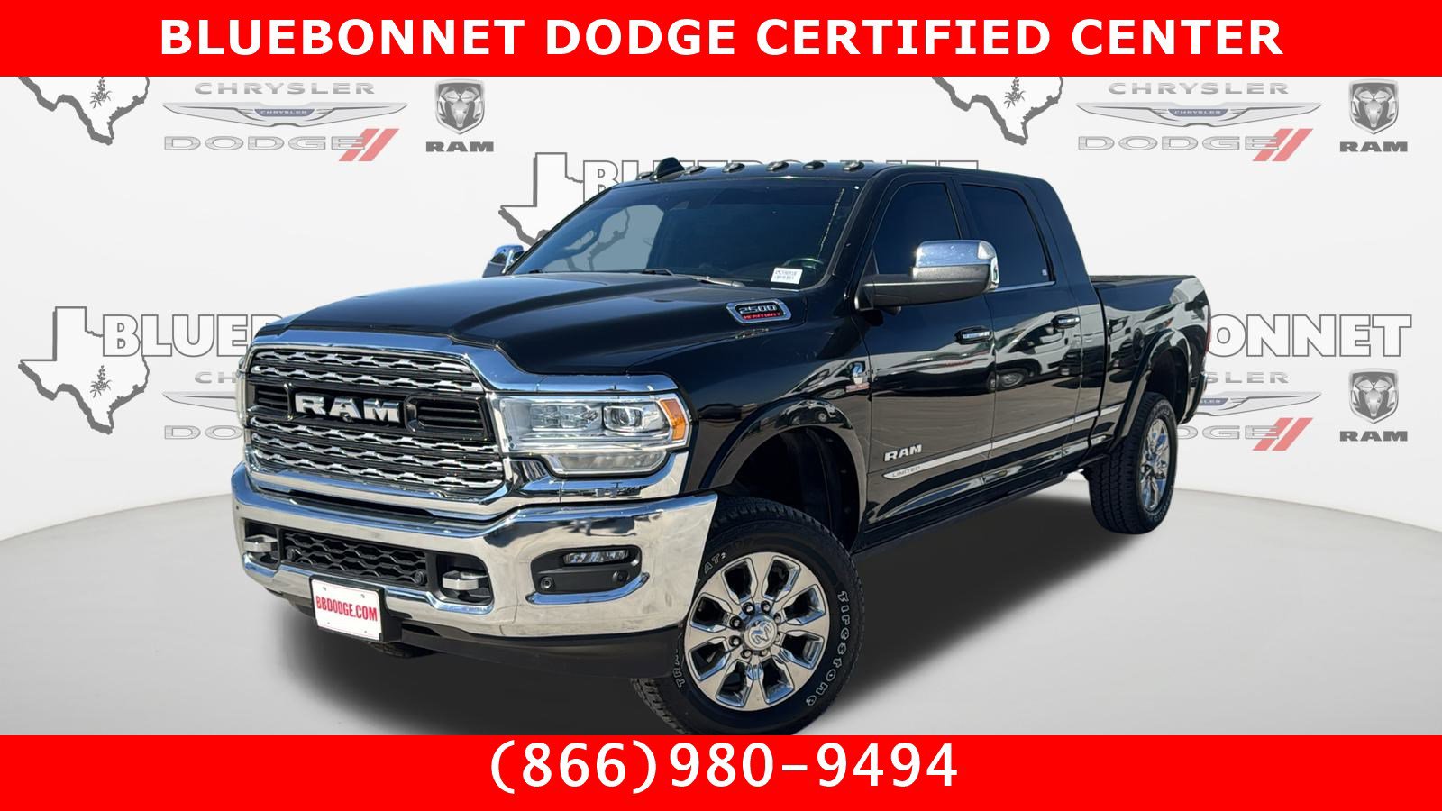 Used 2021 RAM 2500 Limited image 1
