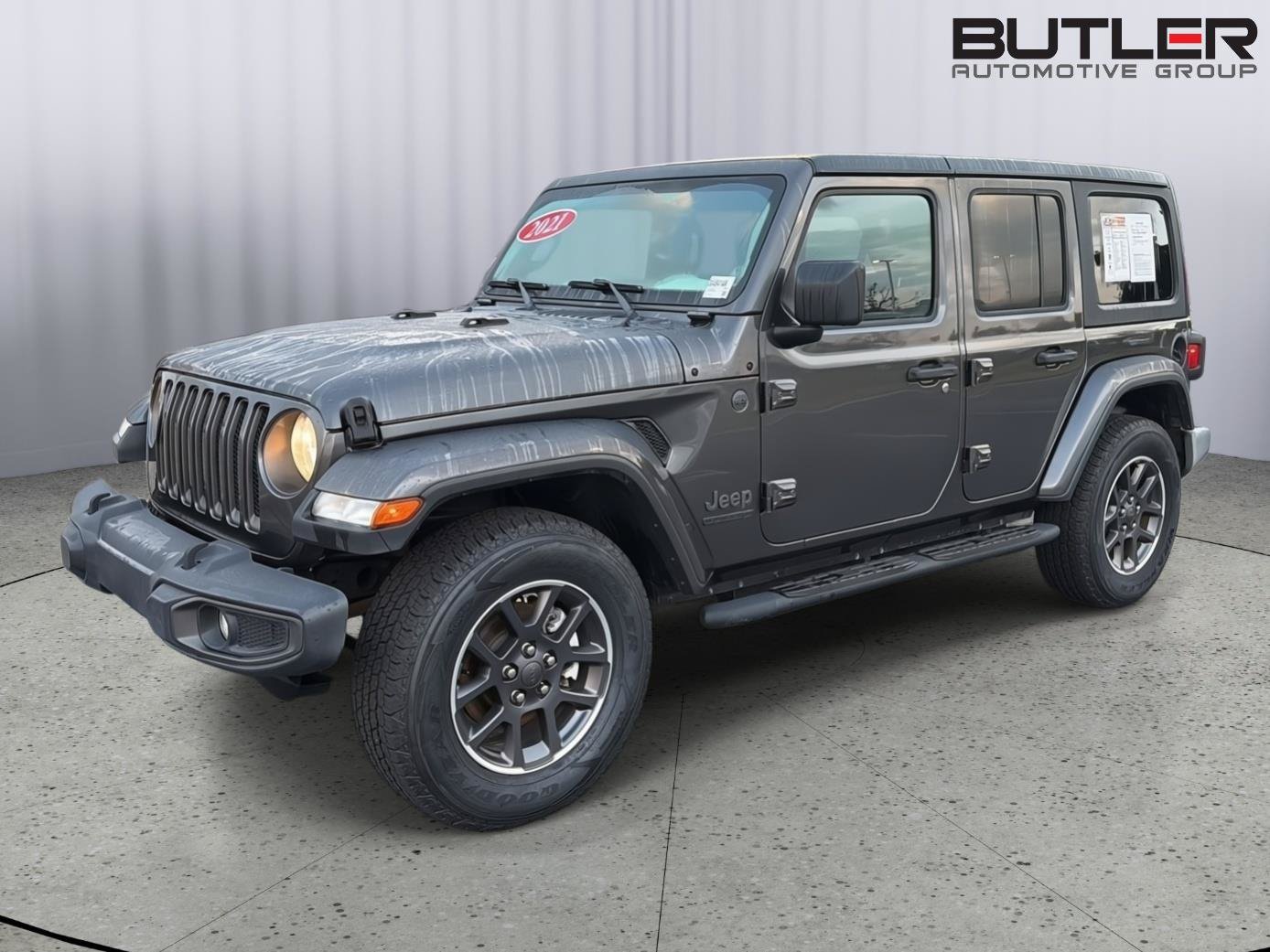 Used 2021 Jeep Wrangler Unlimited Sport