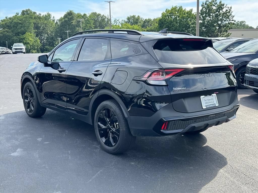 Certified 2025 Kia Sportage X-Line AWD/4WD image 5