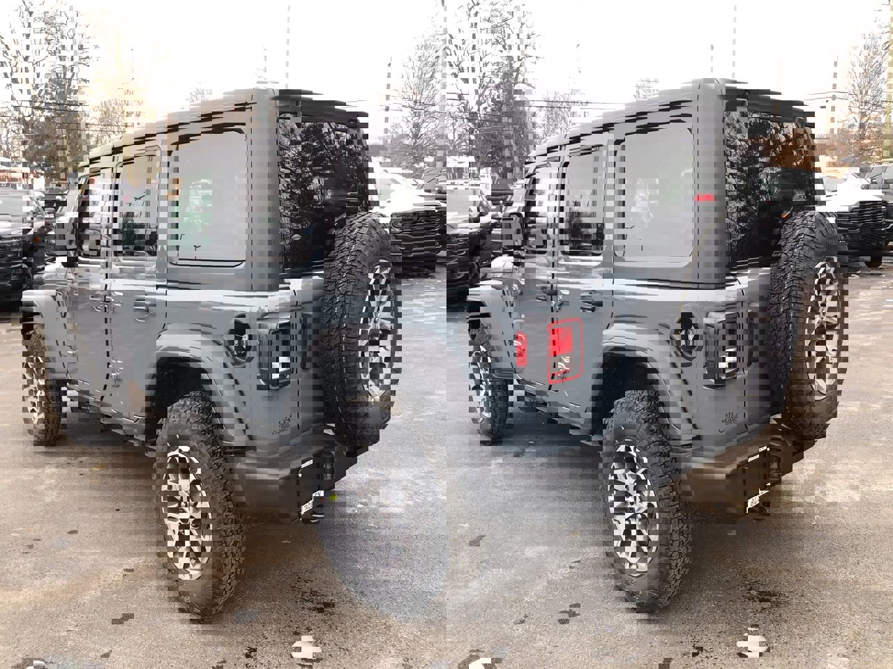 New 2026 Jeep Wrangler Sport S image 12