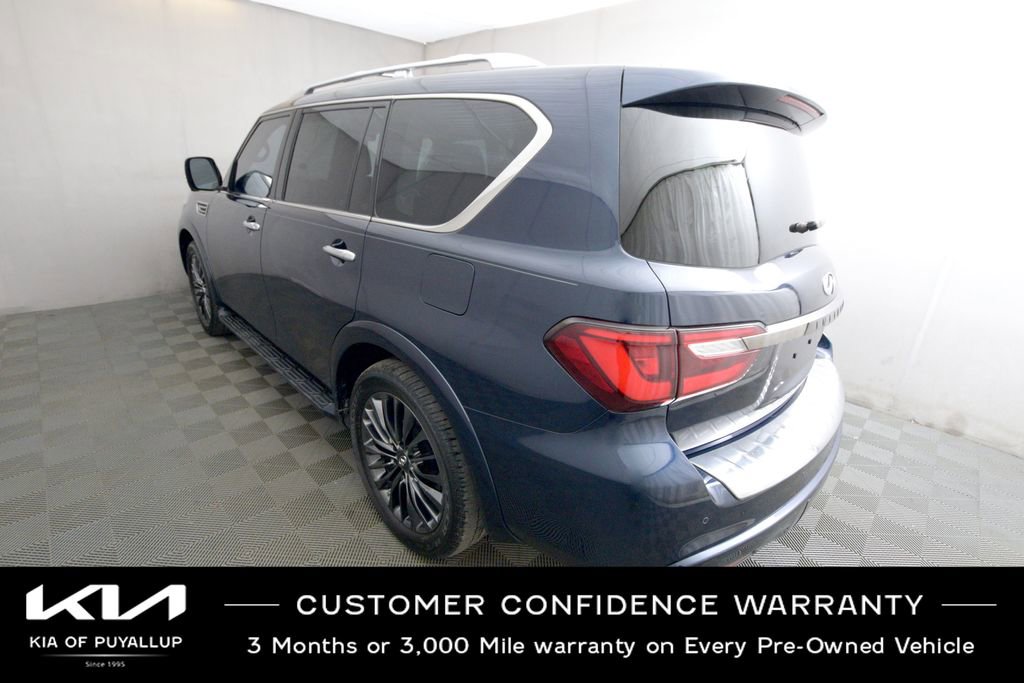 Used 2022 INFINITI QX80 Premium Select w/ Cargo Package image 7