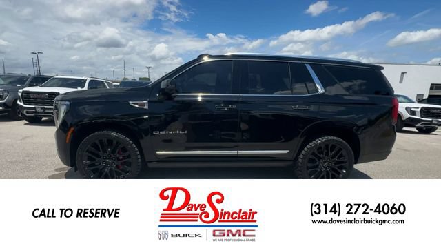 New 2026 GMC Yukon Denali w/ Denali Reserve Package AWD/4WD image 5
