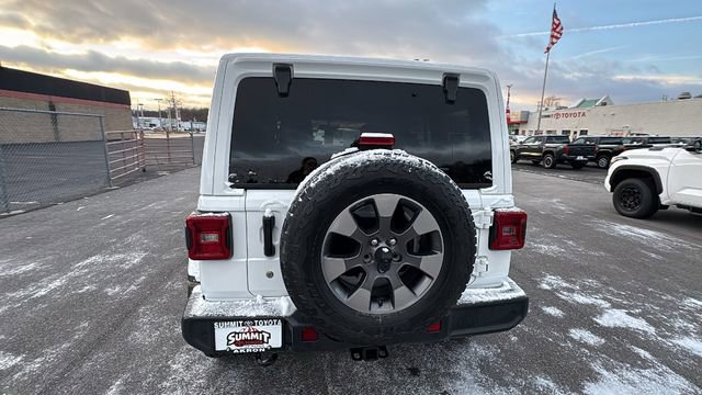 Used 2019 Jeep Wrangler Unlimited Sahara image 4