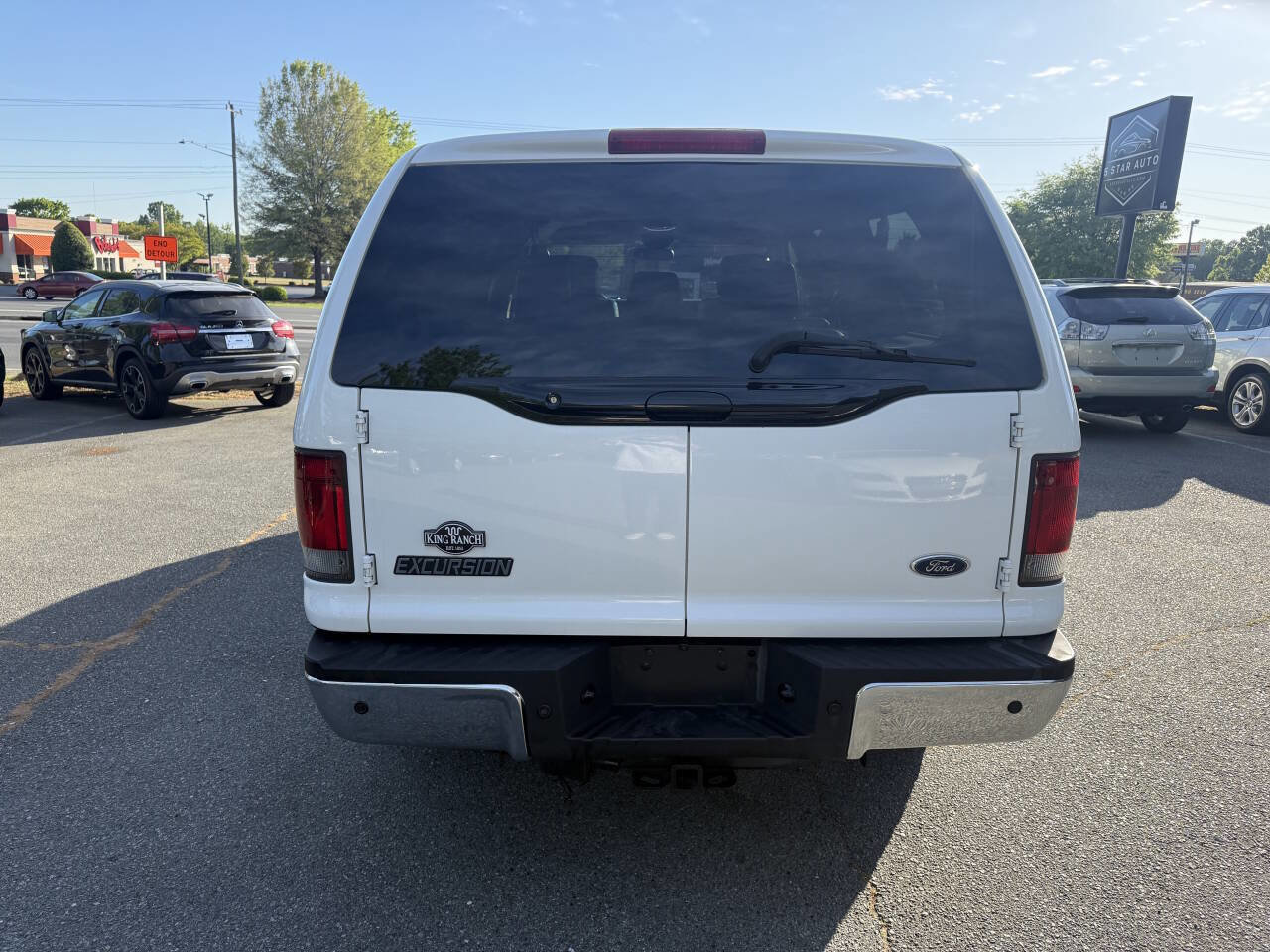 Used 2003 Ford Excursion Eddie Bauer image 6