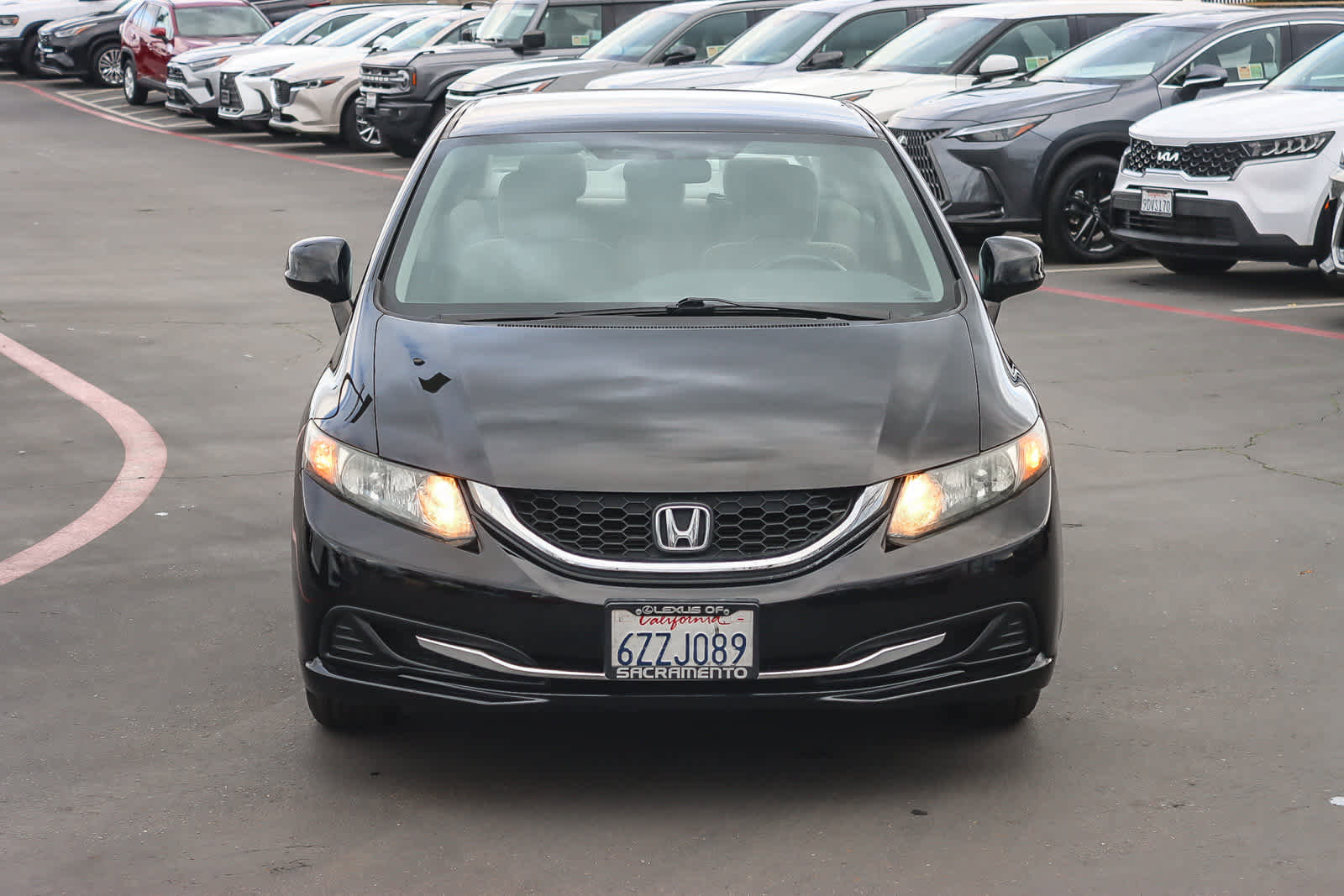 Used 2013 Honda Civic LX image 6