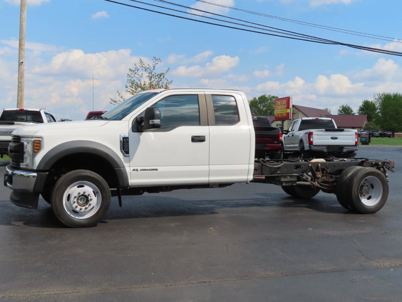 Used 2019 Ford F450 XL w/ XL Value Package AWD/4WD image 2