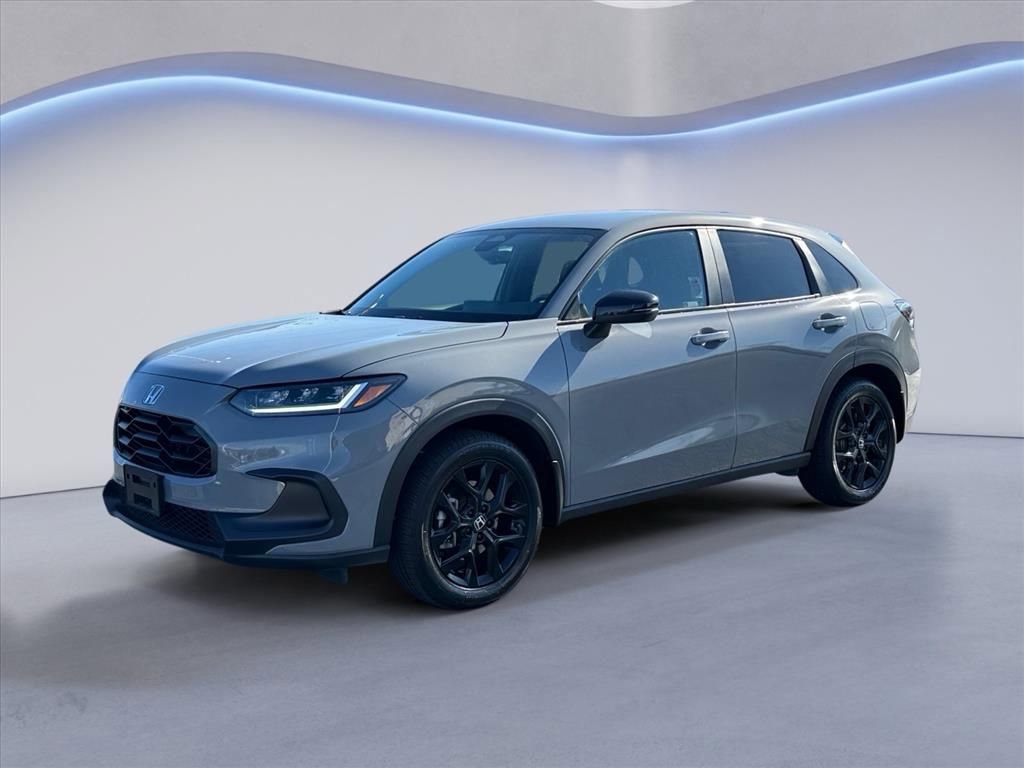 Used 2024 Honda HR-V Sport image 1