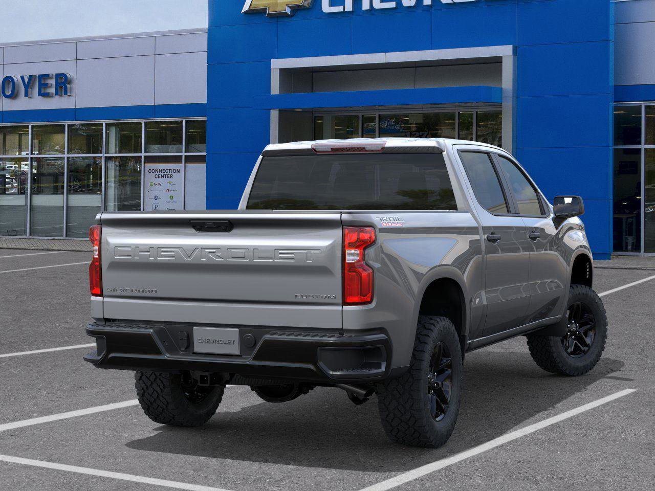 New 2026 Chevrolet Silverado 1500 Custom Trail Boss image 4