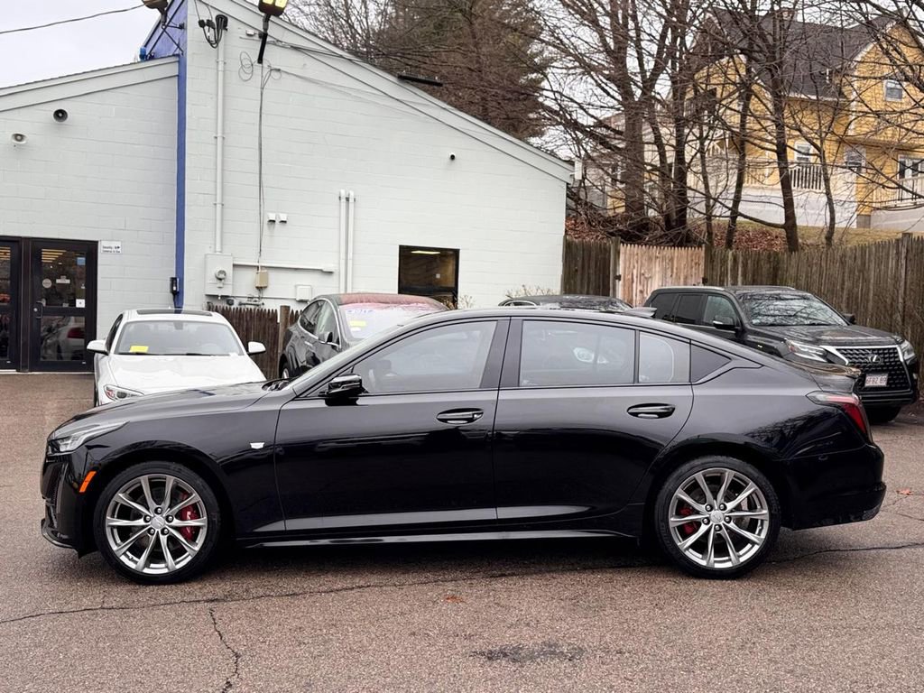 Used 2024 Cadillac CT5 Sport w/ Technology Package image 3