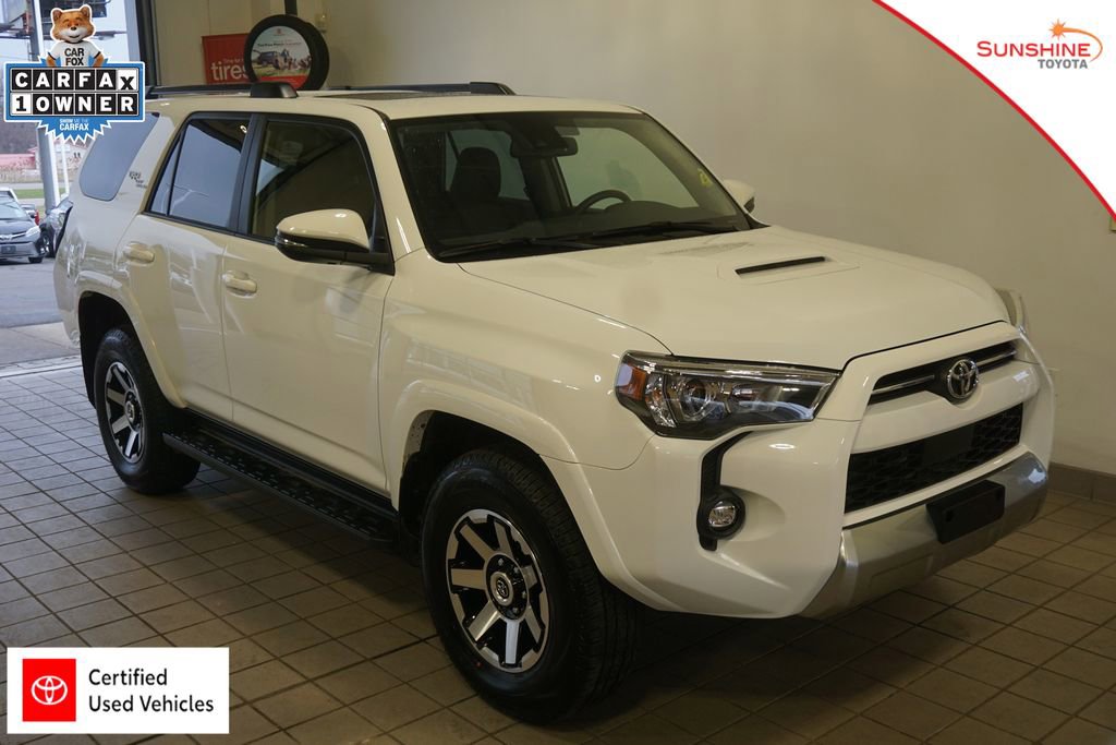 Certified 2024 Toyota 4Runner TRD Off-Road Premium w/ Moonroof Package