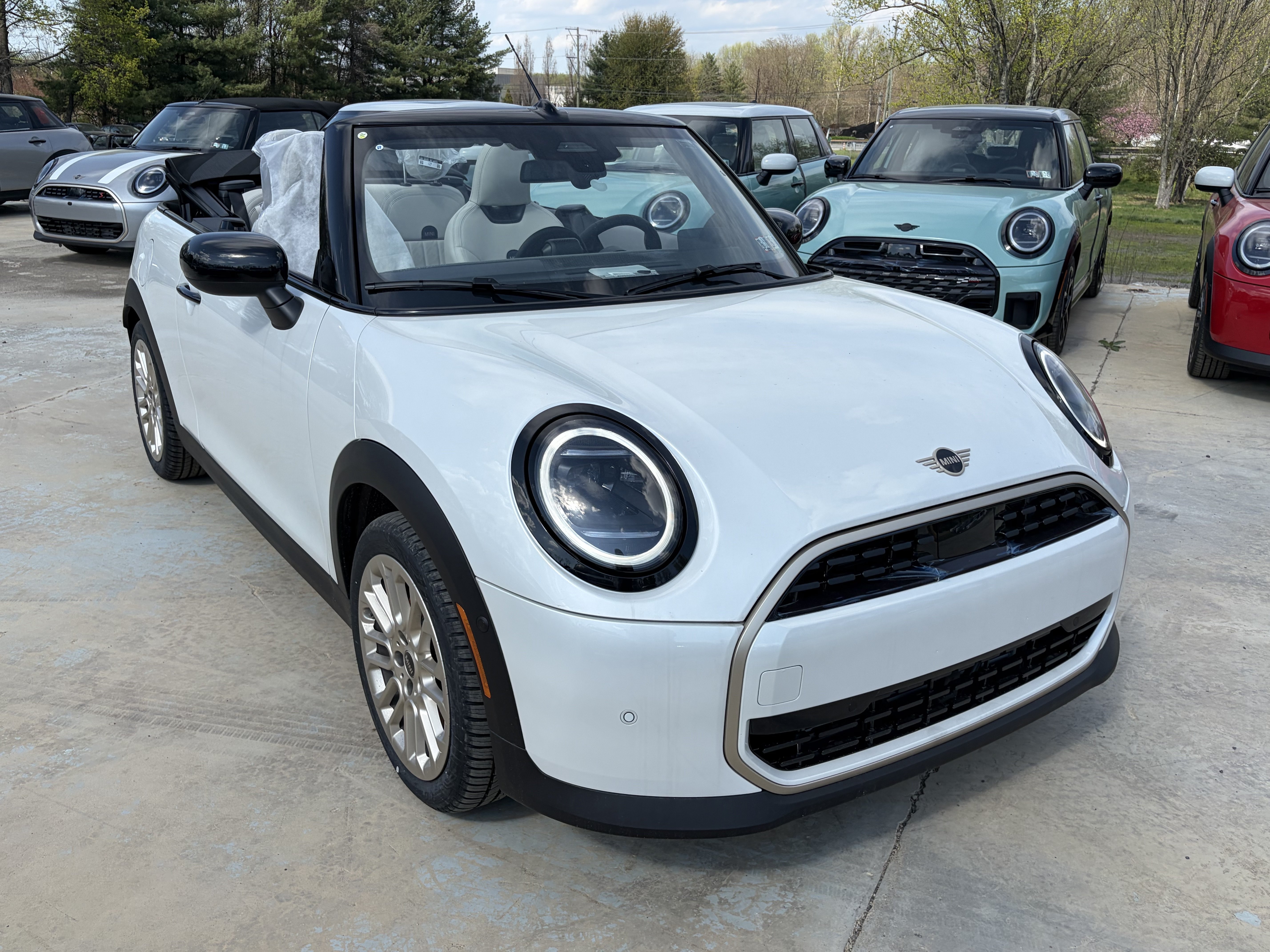 Used 2026 MINI Cooper Convertible FWD image 3