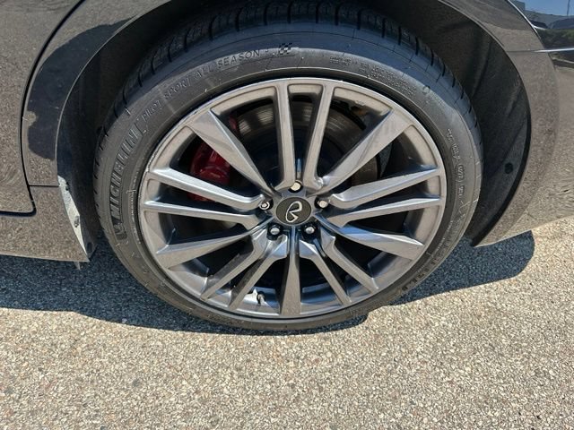 Used 2023 INFINITI Q50 Red Sport 400 AWD/4WD image 7
