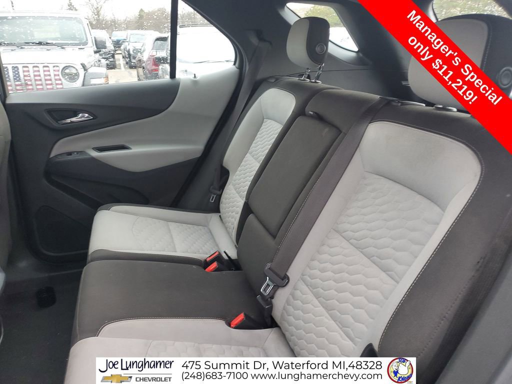 Certified 2018 Chevrolet Equinox LS FWD image 24