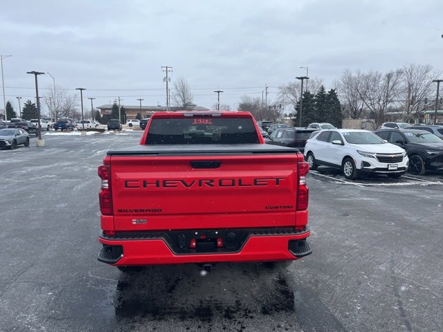 Used 2022 Chevrolet Silverado 1500 Custom w/ LPO, Dark Essentials Package image 4