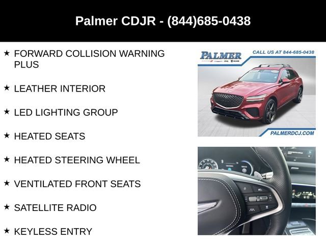 Used 2025 Genesis GV70 3.5T Sport w/ Sport Advanced Package image 12