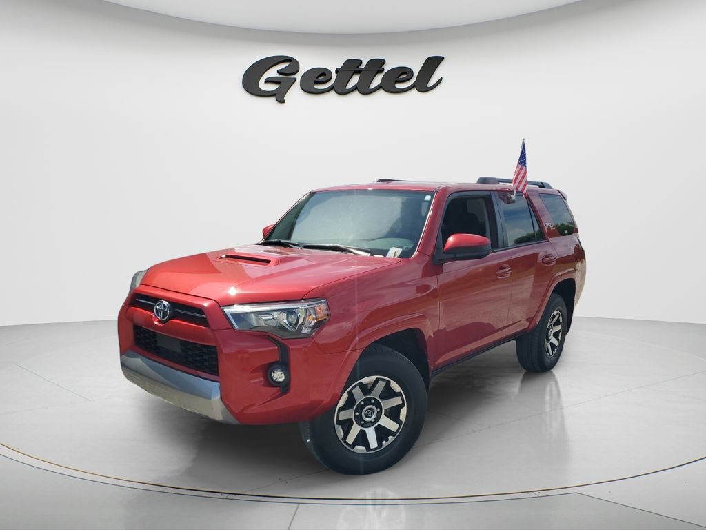 Used 2022 Toyota 4Runner TRD Off-Road