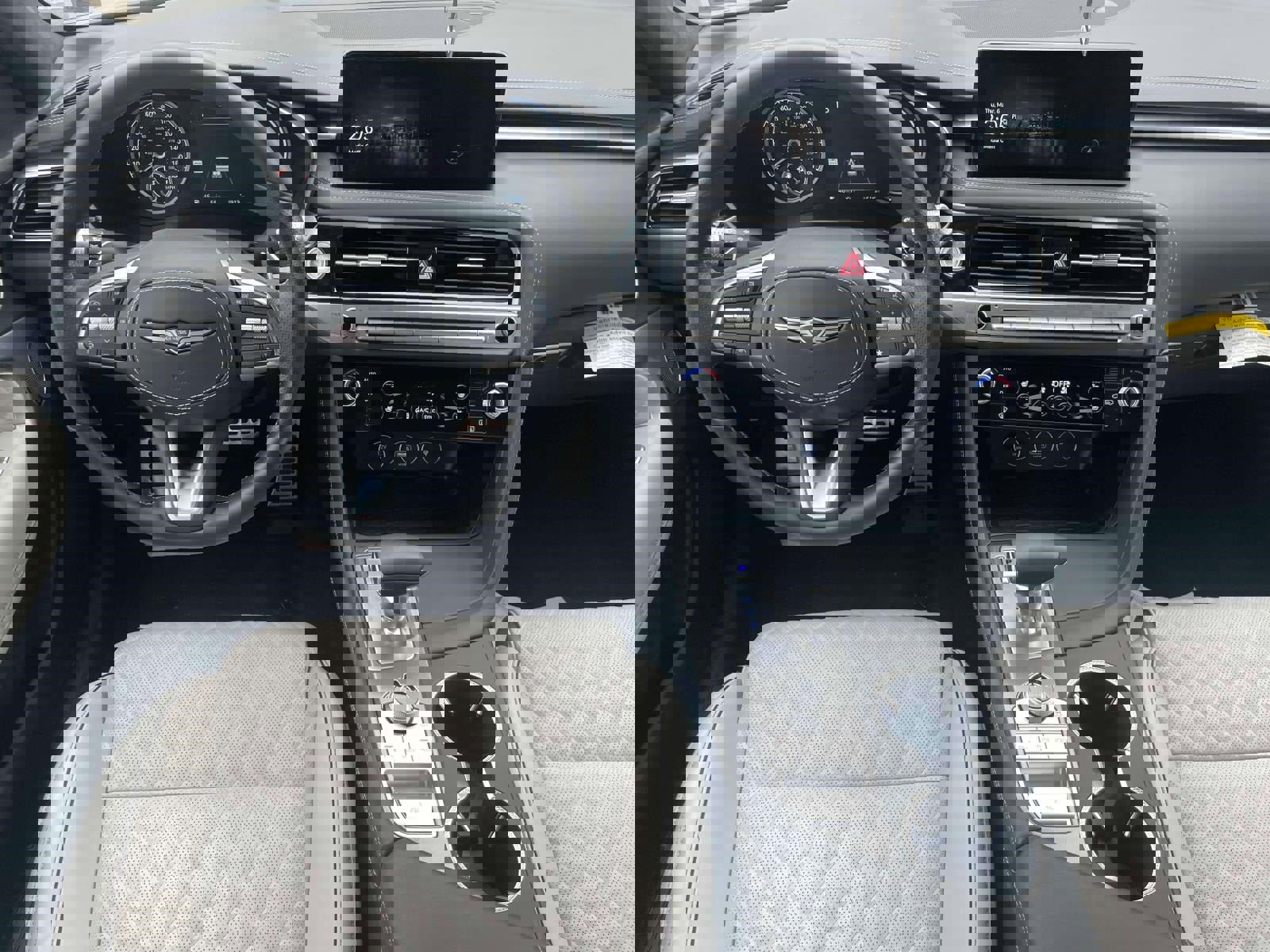 Used 2024 Genesis G70 3.3T Advanced w/ Sport Prestige Package image 14