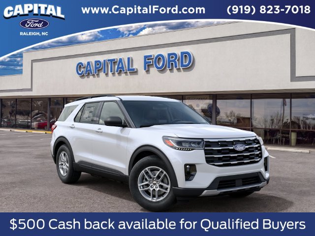New 2027 Ford Explorer Active w/ Active Comfort Package RWD image 4