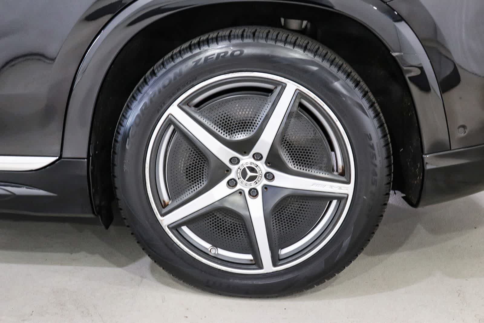 Certified 2023 Mercedes-Benz EQS 580 4MATIC SUV image 10