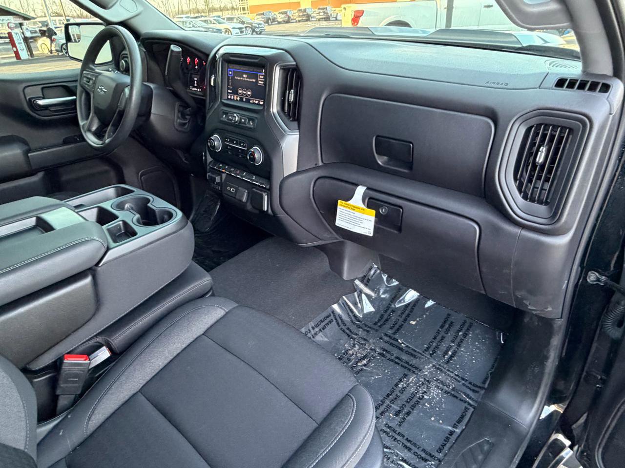 Used 2024 Chevrolet Silverado 1500 Custom Trail Boss image 29