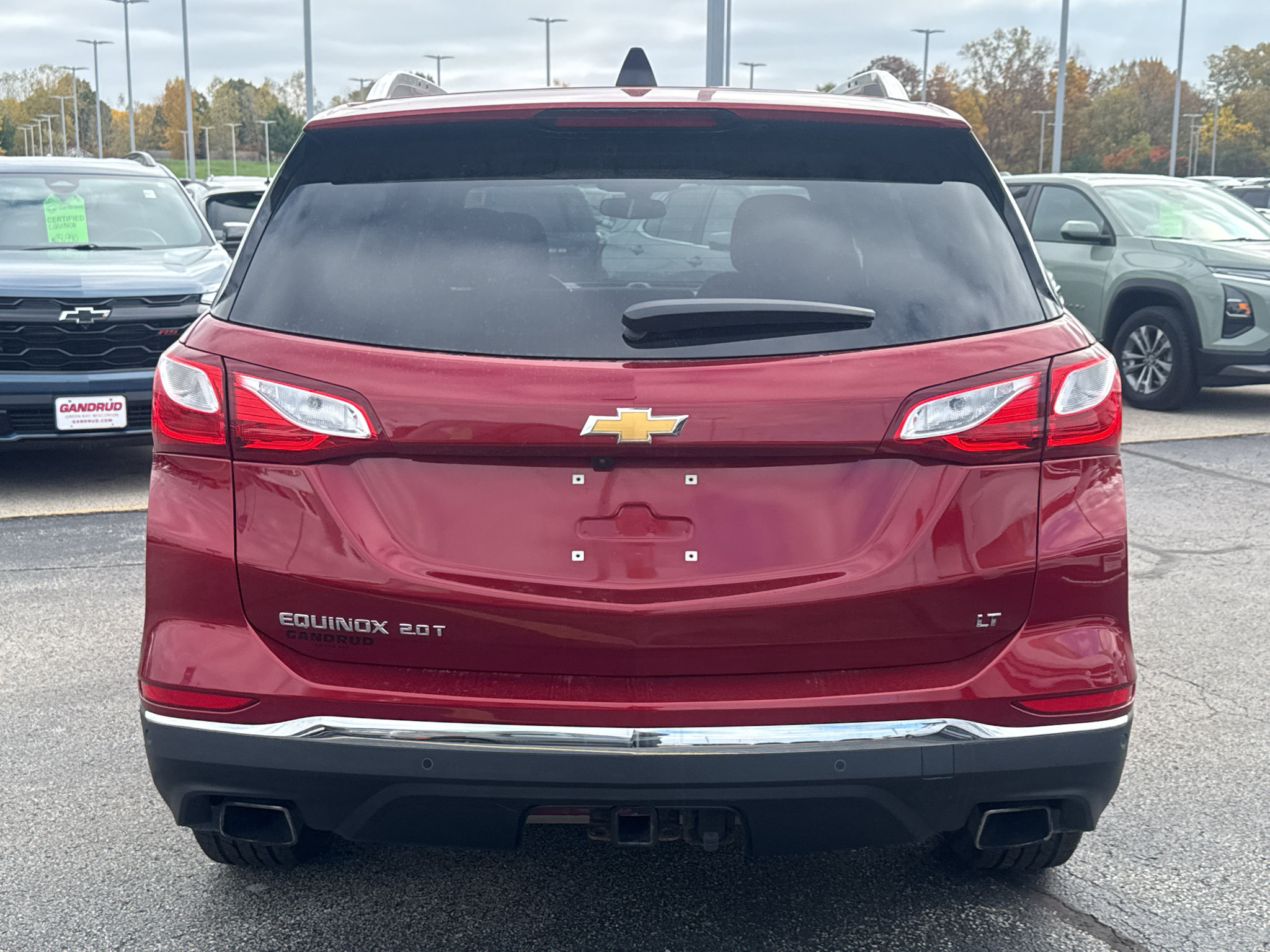 Certified 2018 Chevrolet Equinox LT FWD image 3