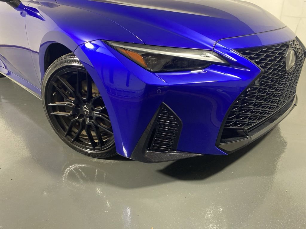 Certified 2021 Lexus IS 350 F Sport w/ Dynamic Handling Package image 3