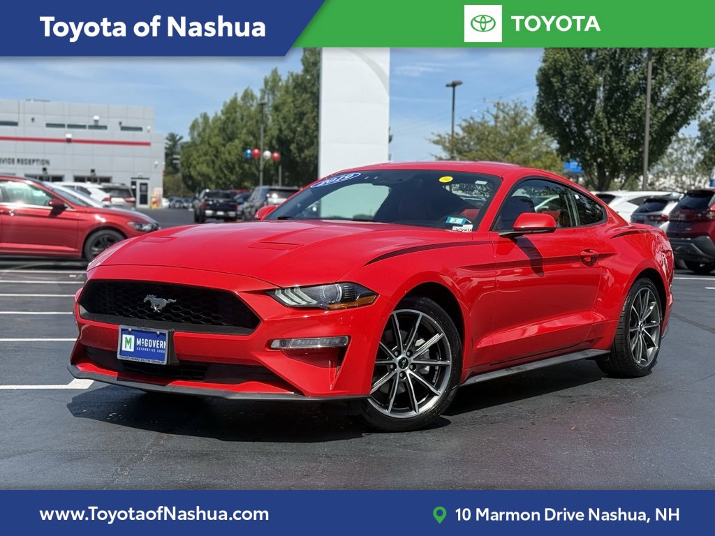 Used 2019 Ford Mustang Premium w/ Equipment Group 201A