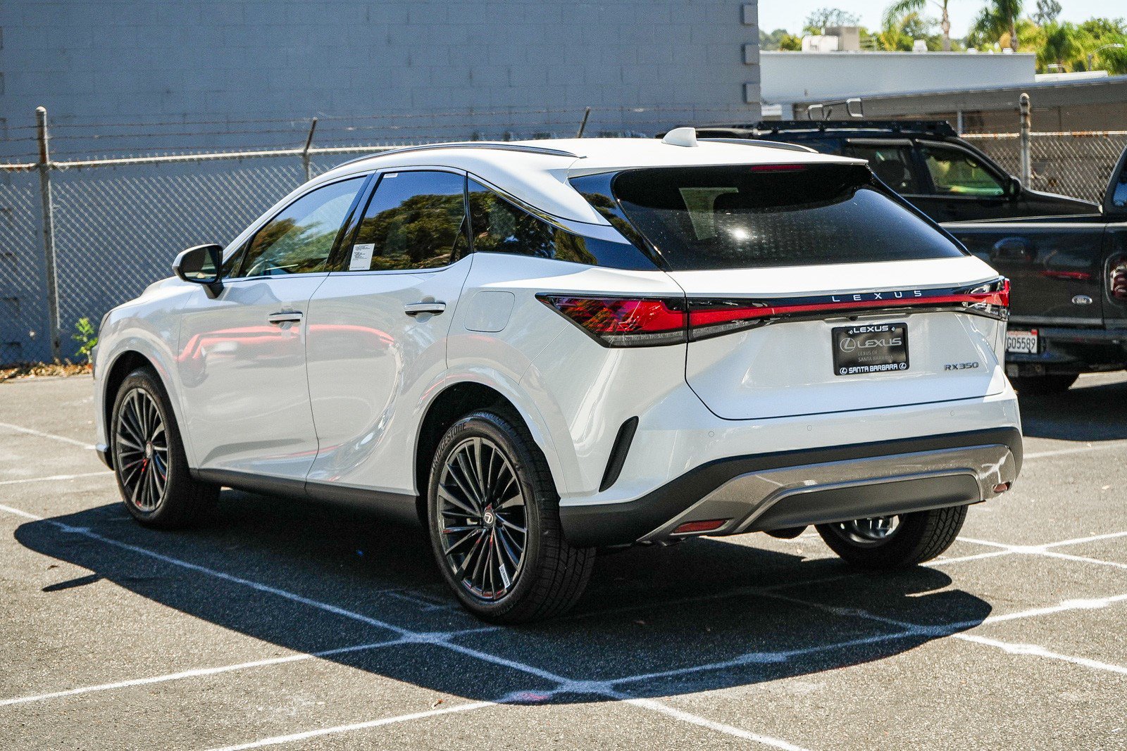 New 2026 Lexus RX 350 Premium w/ Convenience Package FWD image 4
