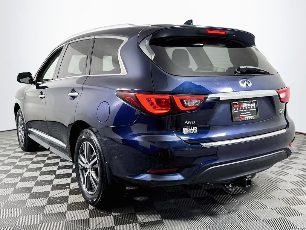 Used 2020 INFINITI QX60 Luxe AWD/4WD image 5