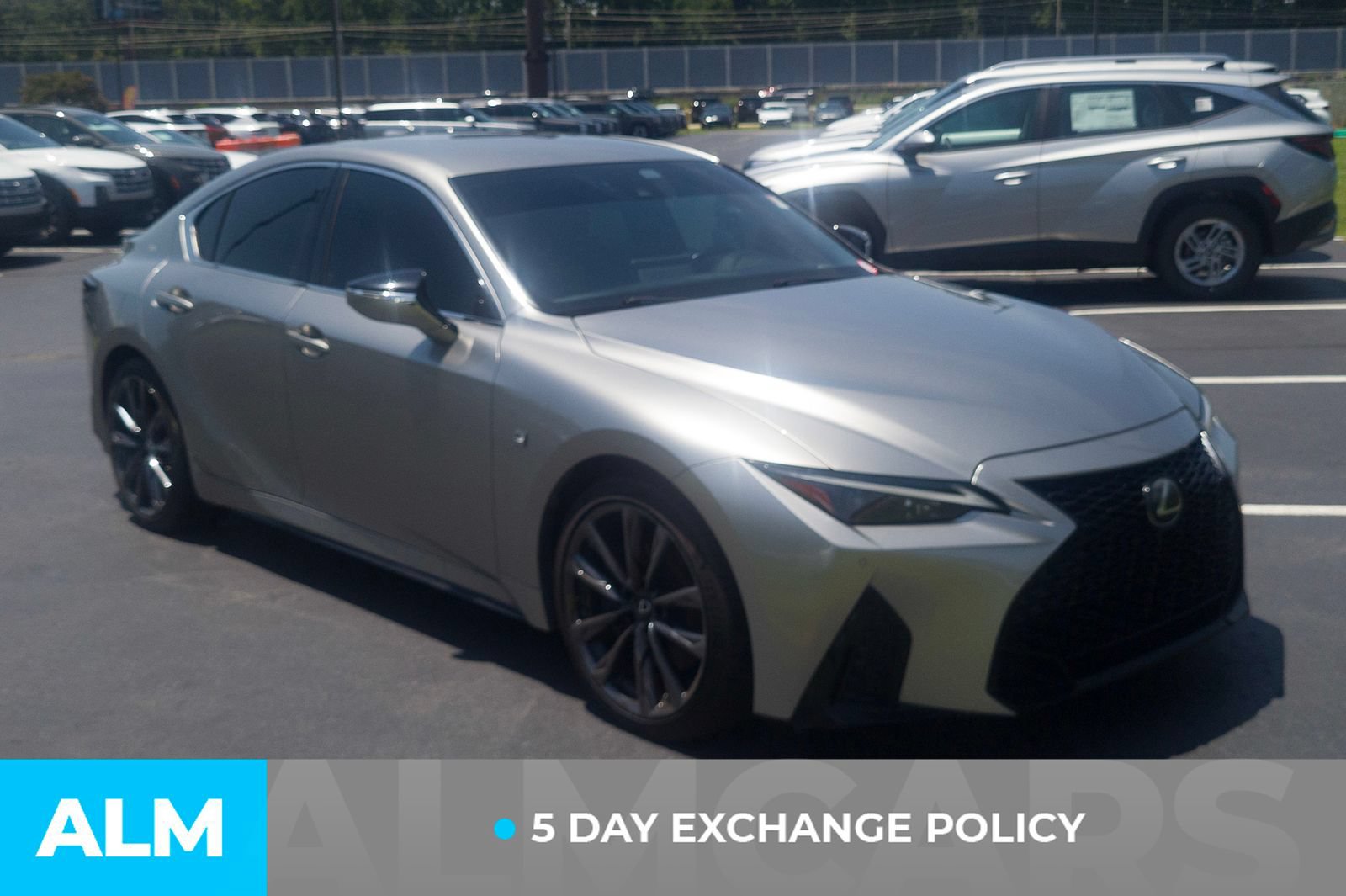 Used 2021 Lexus IS 350 F Sport w/ Accessory Package RWD image 3