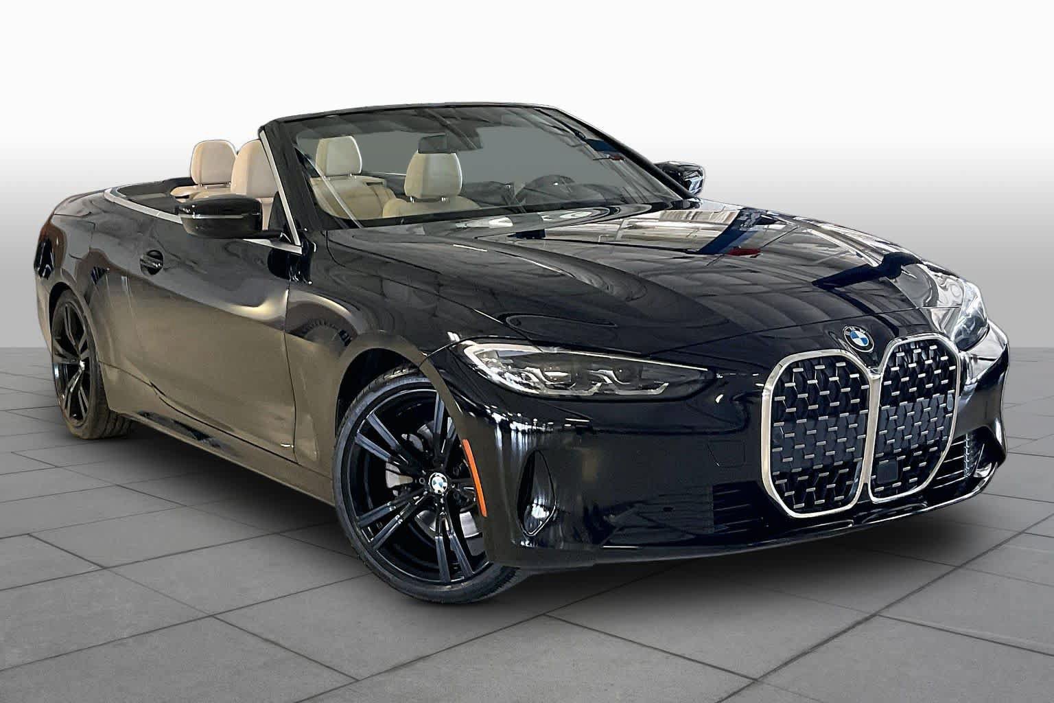 Used 2021 BMW 430i Convertible w/ Convenience Package RWD image 2