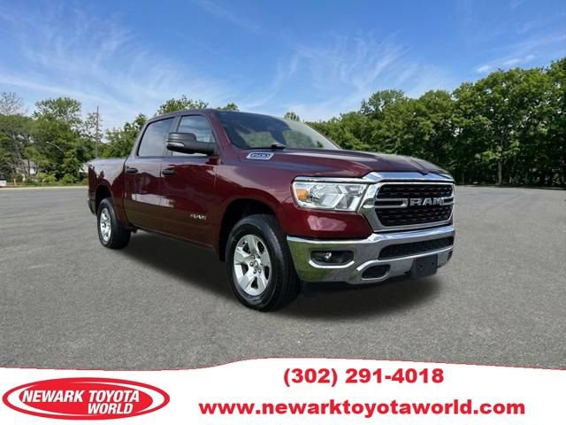 Used 2024 RAM 1500 Big Horn